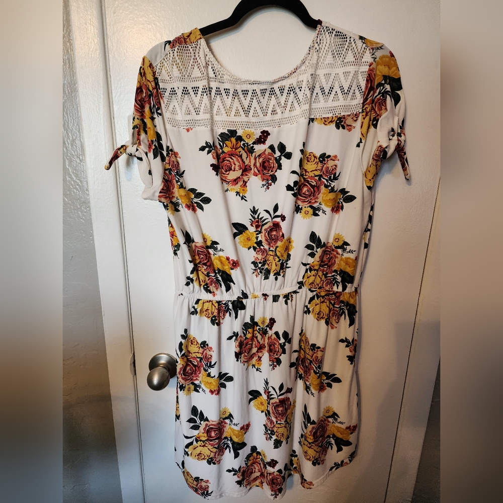 Floral summer dress
